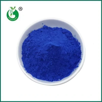 K čemu je prášek modré spiruliny dobrý?